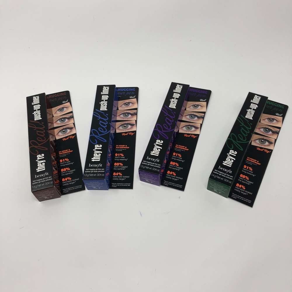 Benefit cosmetics they’re real eyeliners